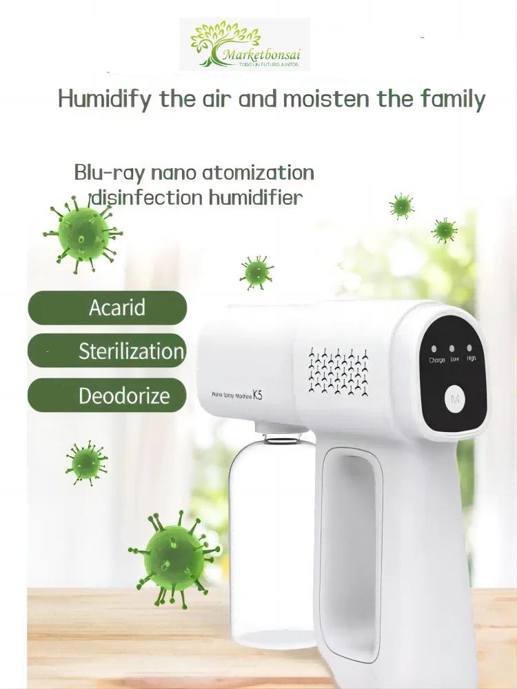 Pulverizador de desinfección de Multi-function380mlair Nano portátil, artefacto de pulverización de riego de flores, mata insectos, Universal