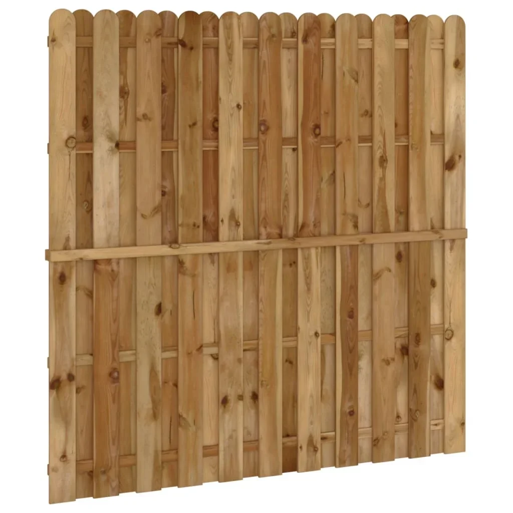 Panel de cercado de madera de pino, cercas de barrera de animales antioxidantes para patio trasero exterior, escalera de césped al aire libre, Panel decorativo