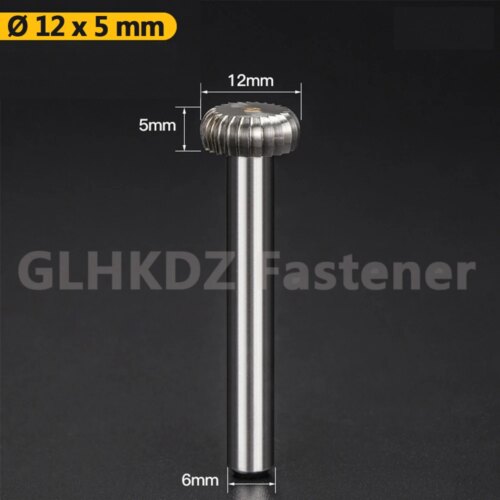 Fresas de tungsteno para tallado de madera – Alta calidad - 12x5mm