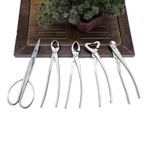 Podadoras grandes de acero inoxidable para bonsái