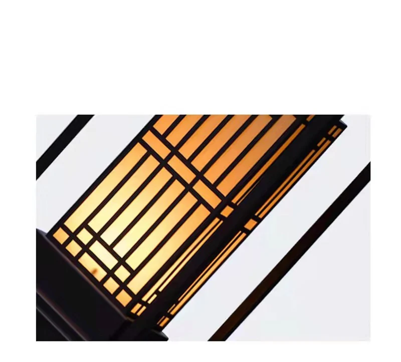 Lámpara de césped para exteriores, iluminación LED clásica china portátil, impermeable IP65 para electricidad, hogar, Hotel, Villa, decoración de jardín, 86 luces