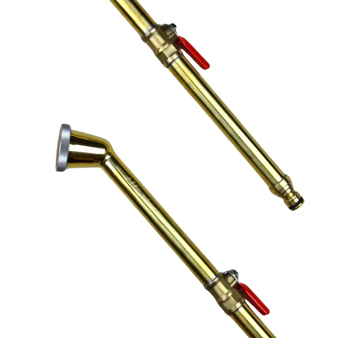 Set 4 pz lancia 1-2 ottone Uniflex