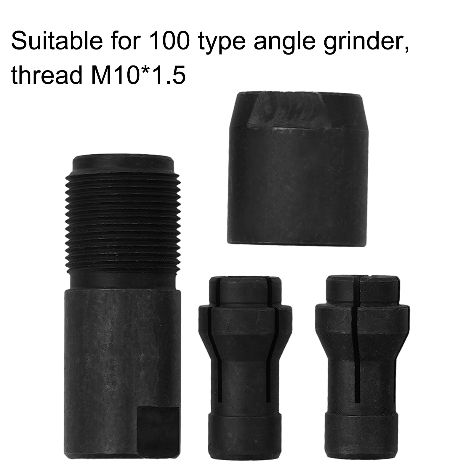 Convertidor de tipo radial a tipo makita, rosca M10, pinza de 3MM y 6MM - Imagen 6