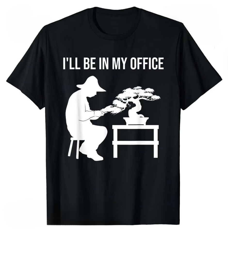 Camiseta ¨estaré en mi oficina¨ Manga Larga o Corta