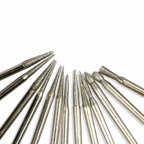 Juego de fresas de diamante para tallado de piedra