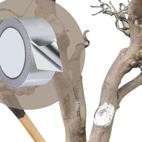 Cinta metalizada fina para cicatrización