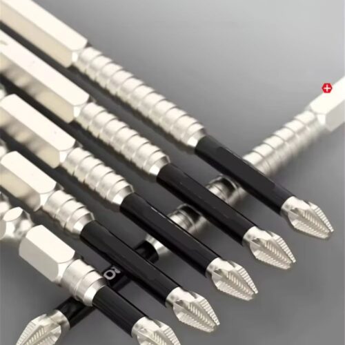 Puntas de Destornillador Magnéticas Largas PH2 Acero Aleación