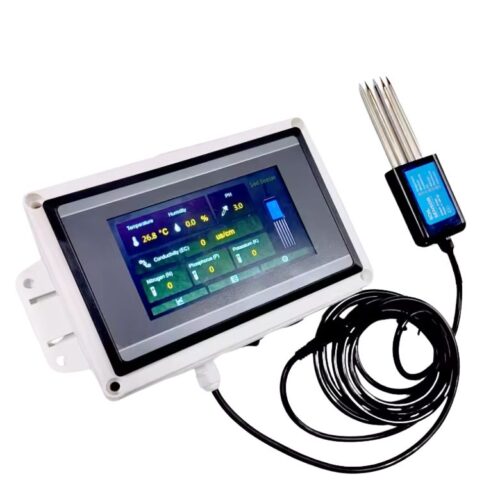 Medidor de Calidad del Suelo 7 en 1 Profesional