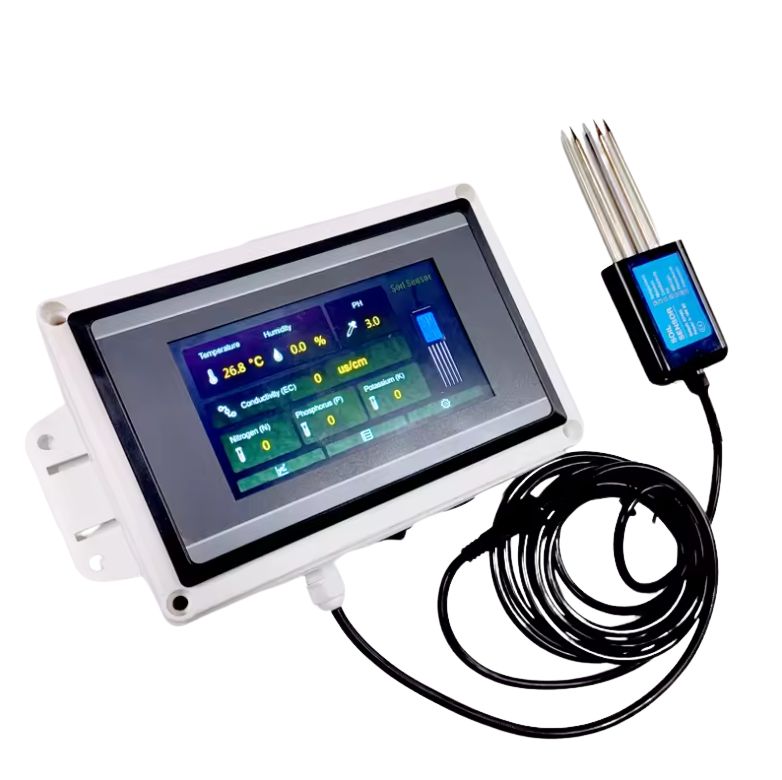 Medidor de Calidad del Suelo 7 en 1 Profesional