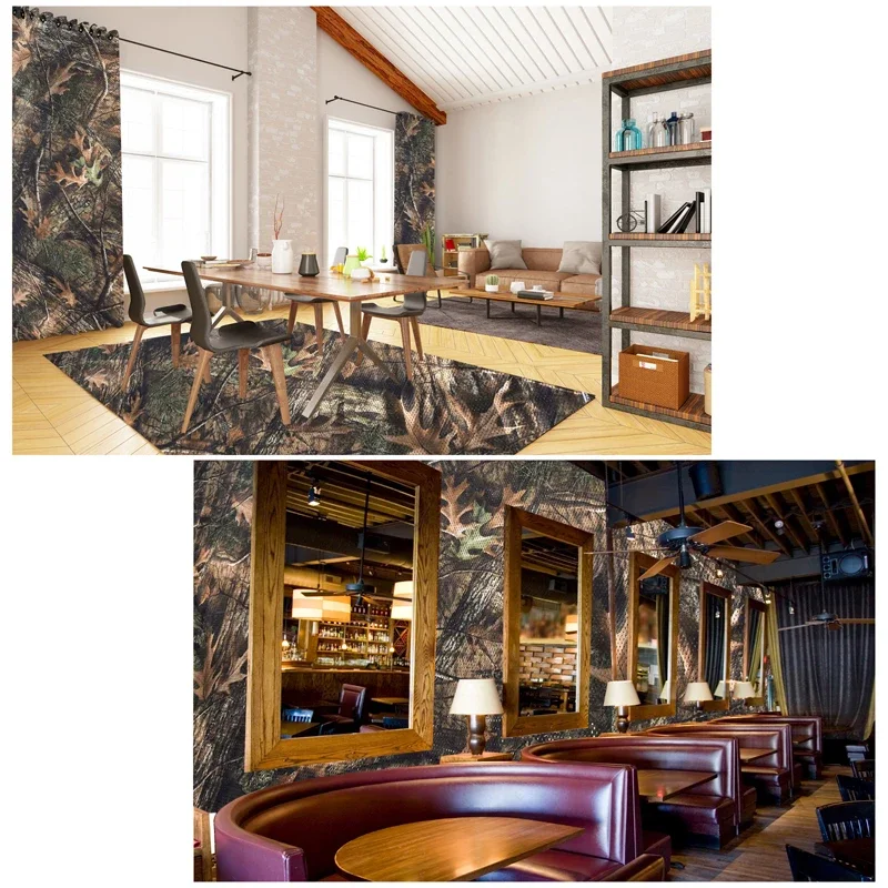 Red de Tela Camuflaje Perforada Profesional - Imagen 3