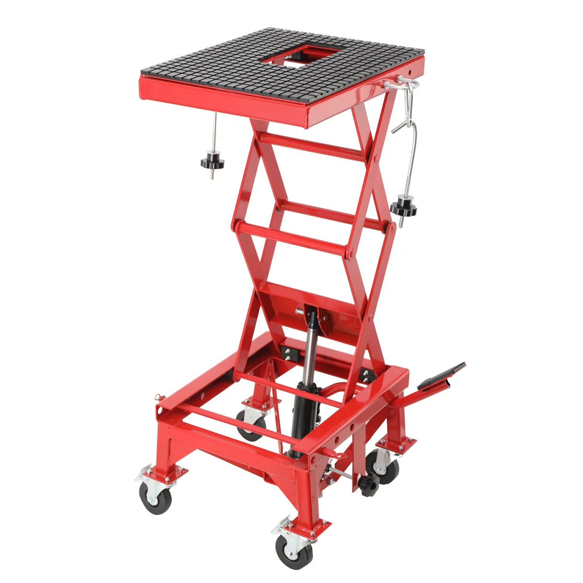 Plataforma elevadora hidráulica 90 cm y 158 kg