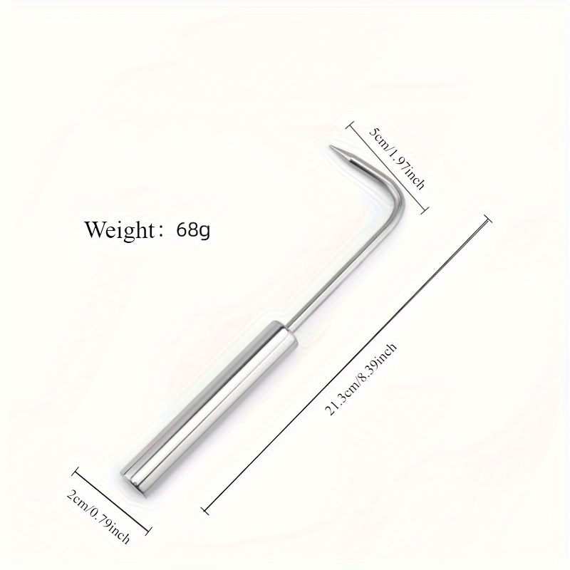 Gancho de raíz de acero inoxidable para bonsái - Imagen 4