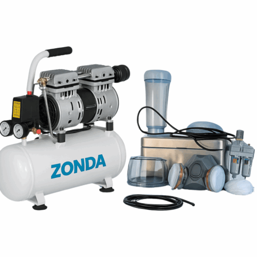 Pack ¨CREATOR¨ ZONDA R-EVO+ compresor 550W