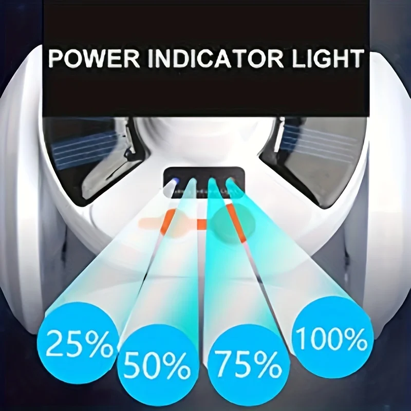 Lámpara Solar Portátil Plegable con Control Remoto - Imagen 2