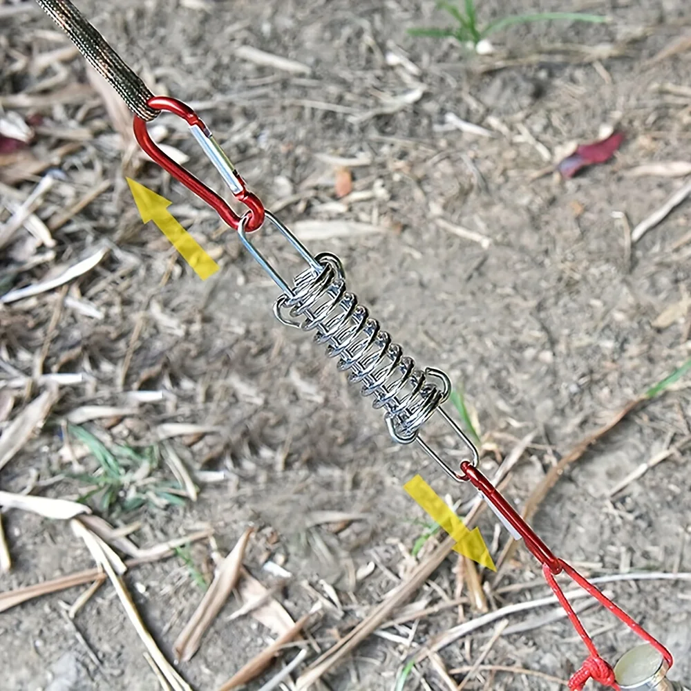 Tensor Resorte Acero Inoxidable 304 para Tiendas y Toldos - Imagen 5