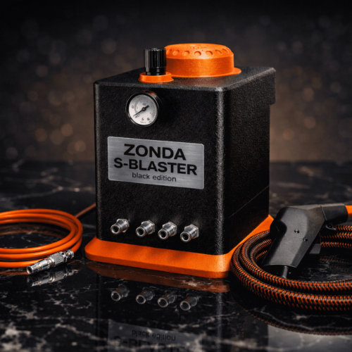 Arenadora especial para bonsái Zonda S Blaster Black Edition