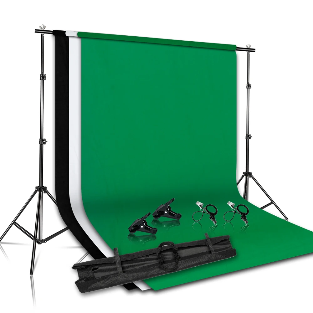 Soporte Fondo Fotográfico Ajustable Profesional