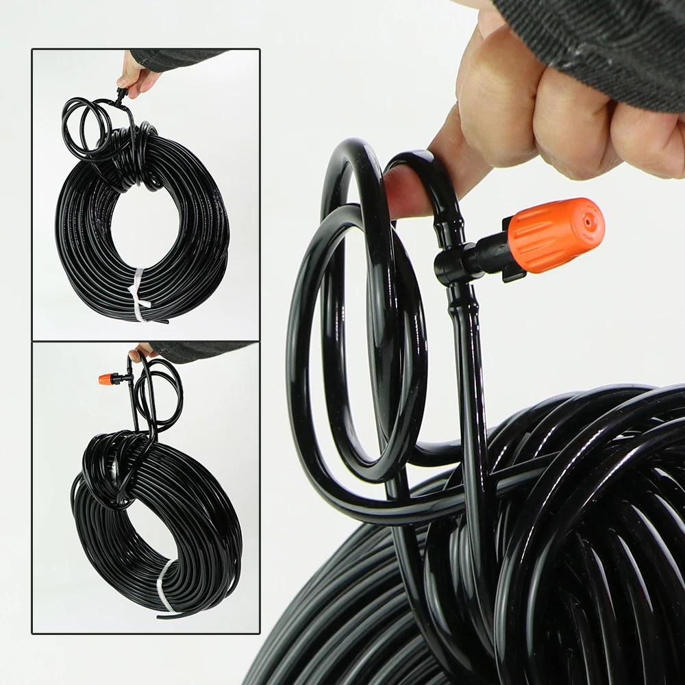 Manguera de Riego PVC Flexible 5–140 m en 3 diámetros - Imagen 4
