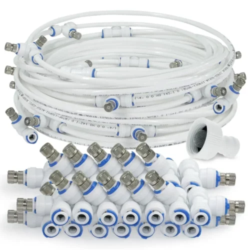 Sistema de Riego EVOLUTION Air con Boquillas de Cobre 0,8 mm