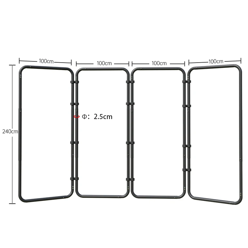 Fondo verde Chroma Key con soporte 240×400 cm - Imagen 2
