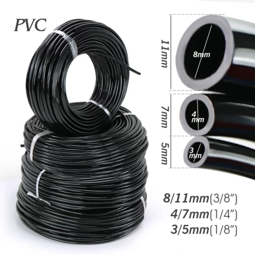 Manguera de Riego PVC Flexible 5–140 m en 3 diámetros