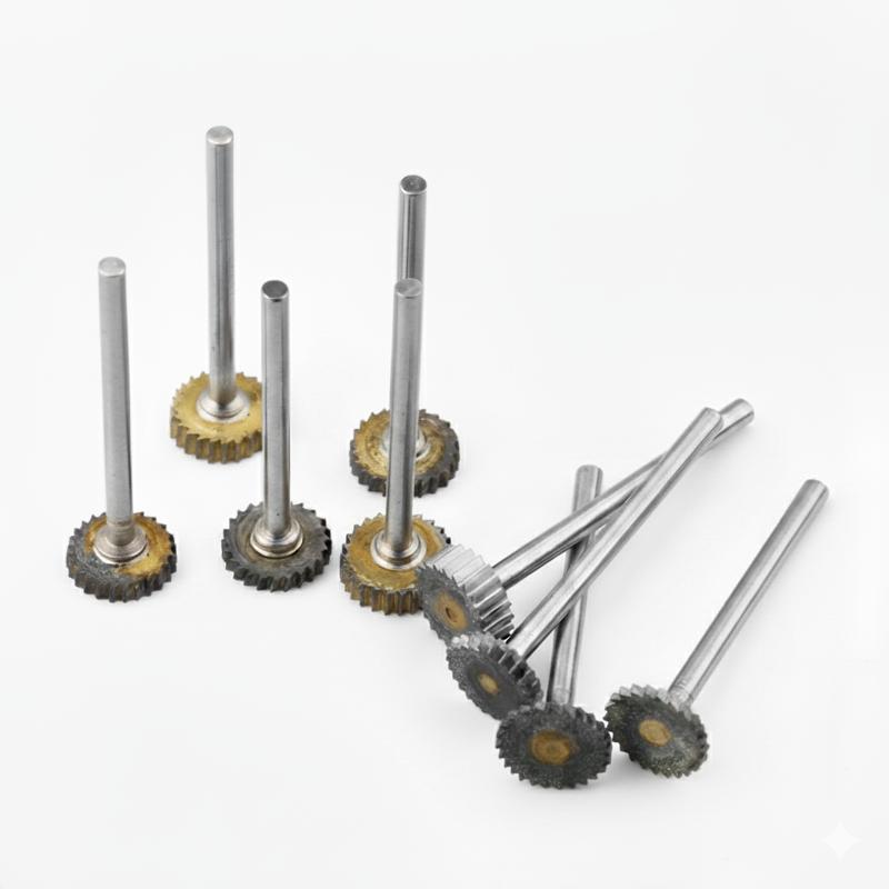3-mm-Hartmetall-T- und Y-Frserset fr Dremel  Market Bonsai