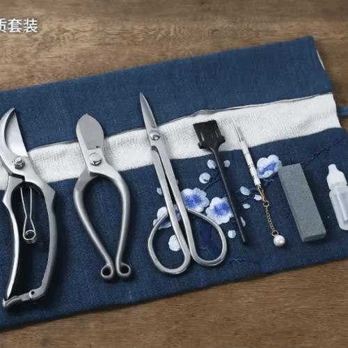 Tijeras Ikebana Japonesas Premium – Acero Japonés de Alta Calidad para Arreglos Florales