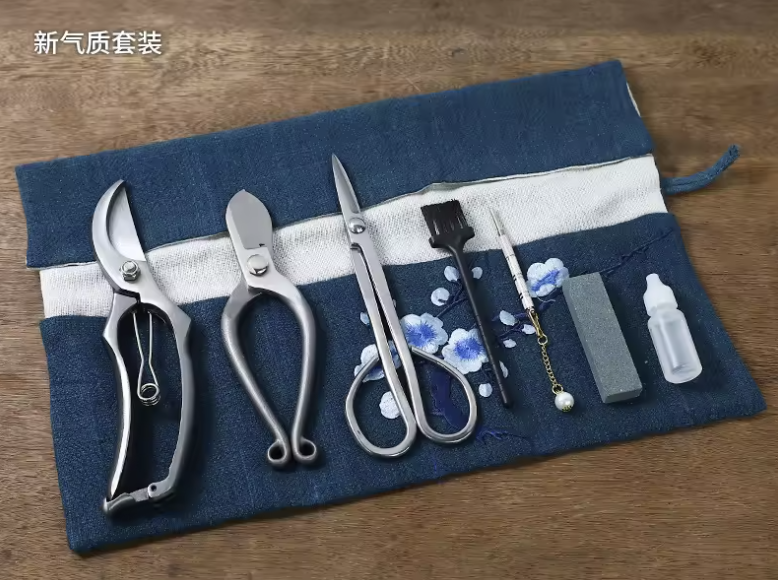 Tijeras Ikebana Japonesas Premium – Acero Japonés Alta Calidad