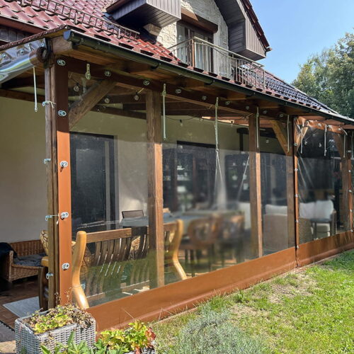 Lona PVC Alta Resistencia Personalizable con Cremallera