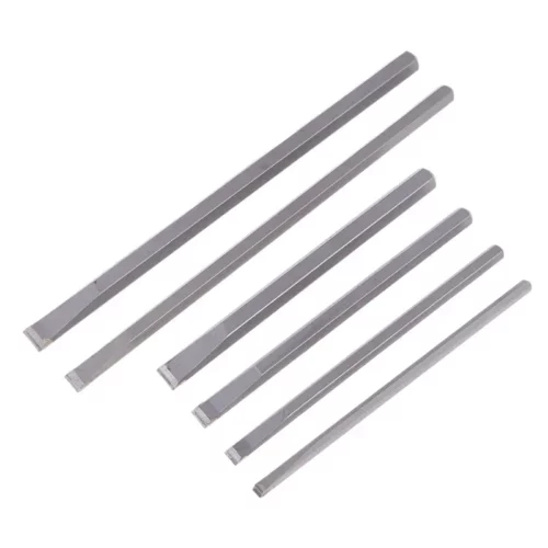 Cinceles de Carburo Precision para Tallado de Madera Dura – Set Profesional