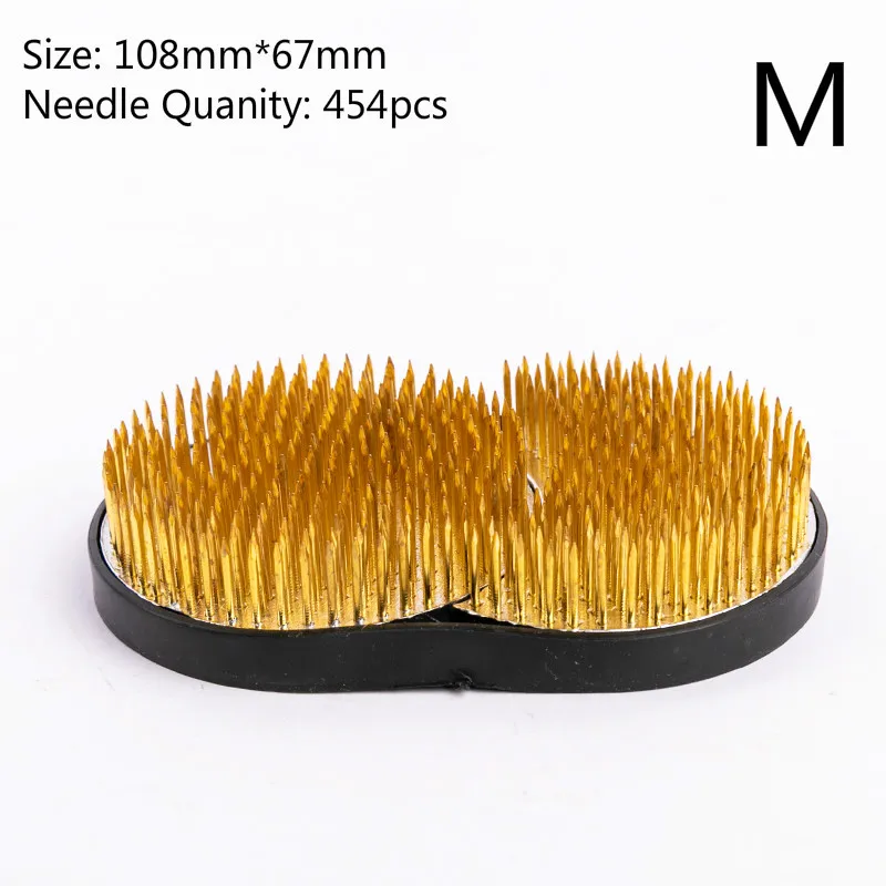 Puntas de Rana de Latón para Ikebana y Arreglo Floral - Imagen 6