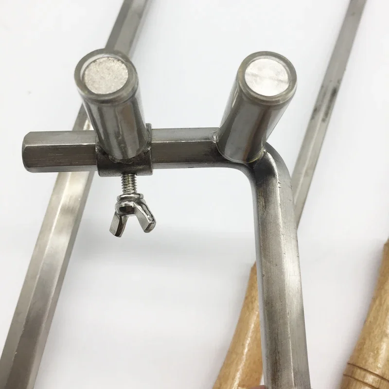 VANZACK Bonsai Astbieger - Aus Metall Für Stämme & Äste, 40cm, Rindenschutz