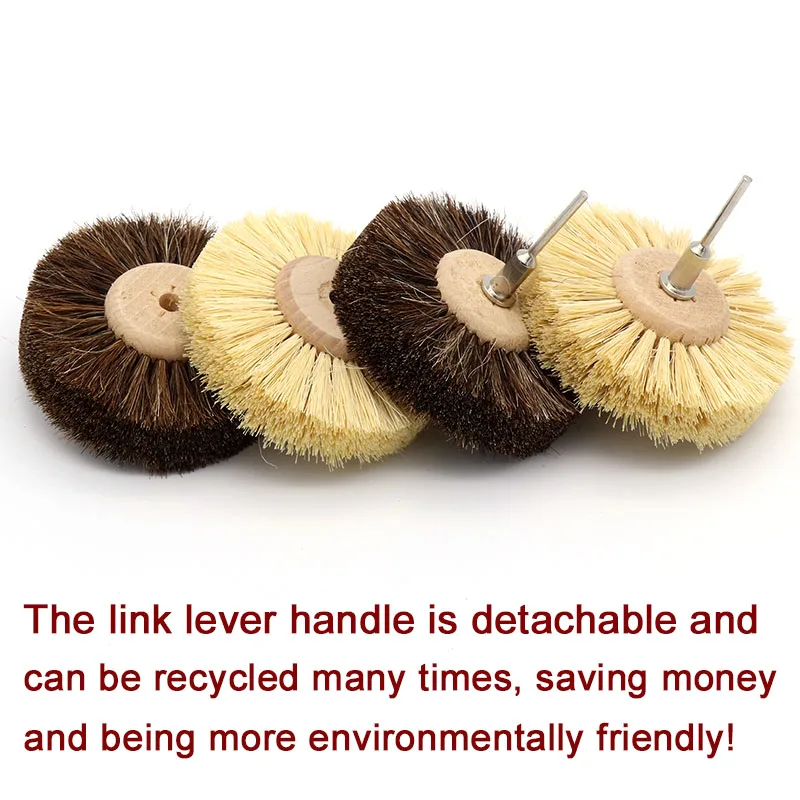 Filamento de Sisal Abrasivo (Balay Hair Brush) para Dremel – Cepillo Profesional de Alta Calidad - Imagen 6