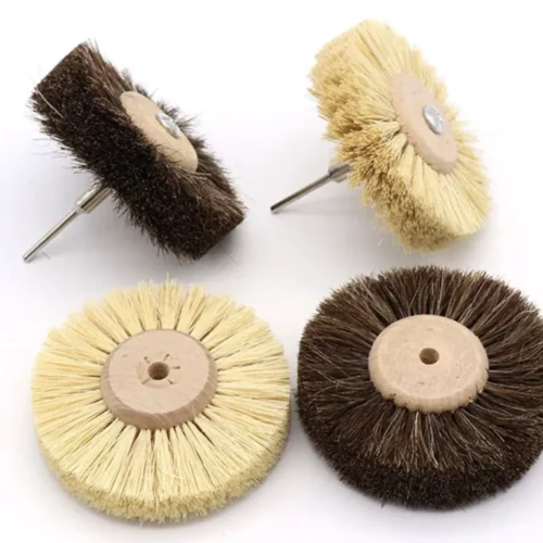 Filamento de Sisal Abrasivo (Balay Hair Brush) para Dremel – Cepillo Profesional de Alta Calidad