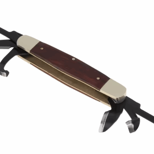 Cortador/Tallador plegable portátil 6 en 1 para madera – herramienta multiuso