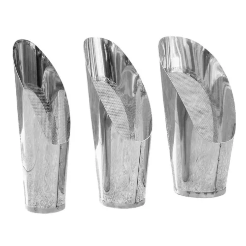 Juego de palas de acero inoxidable para bonsái – Set profesional 3 piezas