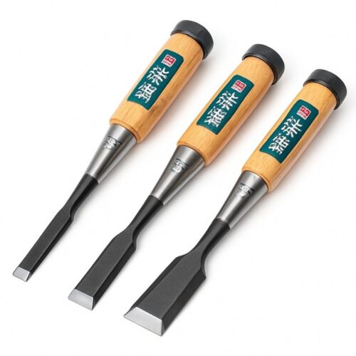 Cinceles de alta calidad para tallar madera – herramientas profesionales para bonsái y carpintería