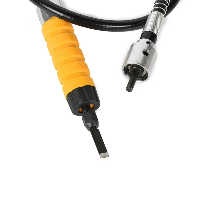 Cincel eléctrico de eje flexible – herramienta universal para tallado, carpintería y modelado - Imagen 5