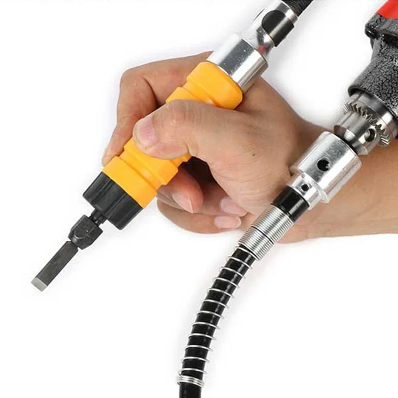 Cincel eléctrico de eje flexible – herramienta universal para tallado, carpintería y modelado - Imagen 3