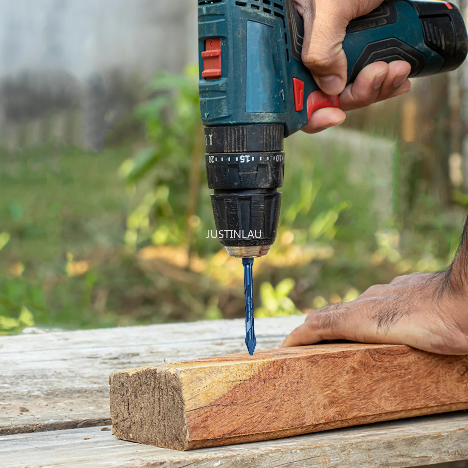 Broca excéntrica de alta dureza (6 – 12 mm) – perforación de precisión en azulejo, vidrio, cerámica y roca - Imagen 4