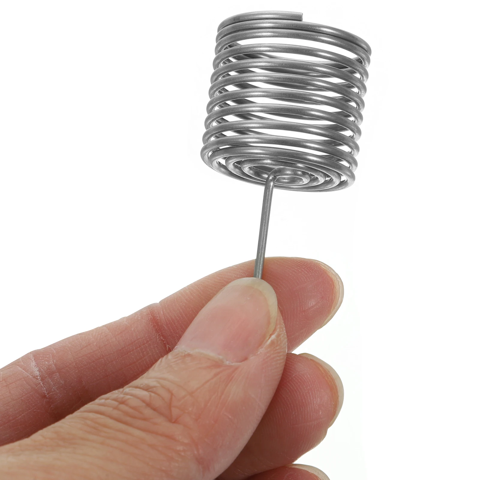 Cestas de fertilizante de acero inoxidable – soportes reutilizables para bonsái y jardinería (10-20–50 uds)