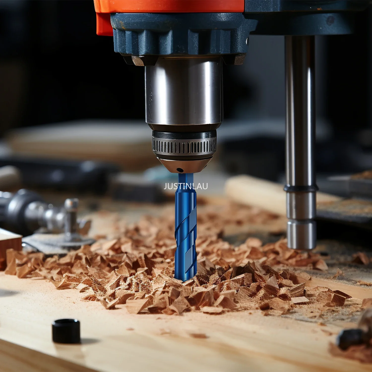 Broca excéntrica de alta dureza (6 – 12 mm) – perforación de precisión en azulejo, vidrio, cerámica y roca - Imagen 5