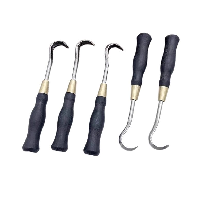 Juego de cuchillas Sidiao para bonsái – cuchillo con gancho para modelar y tallar madera