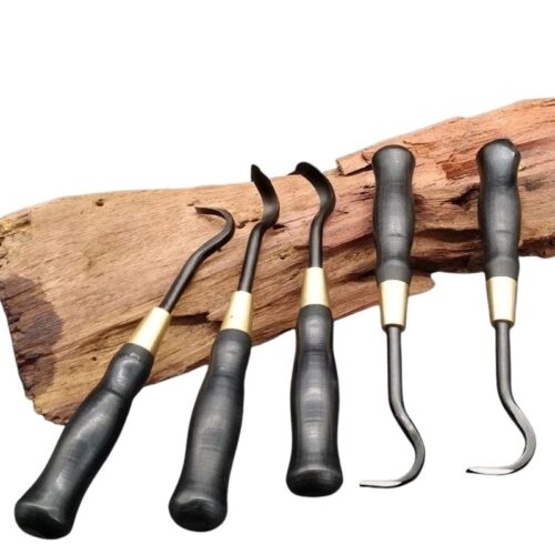 Juego de cuchillos premium Sidiao para tallar madera – herramientas de bonsái