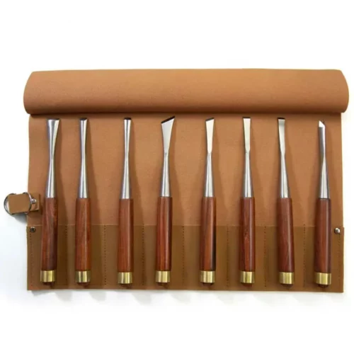 Juego 8 Cuchillos para Tallar Bonsái Profesional