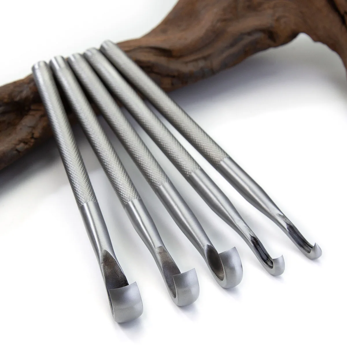 Bonsai Graver acero forjado – herramienta SiDiao de tallado de madera de aleación 5Cr15MoV - Imagen 2