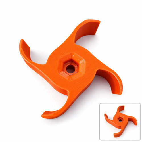 Adaptador de Diámetro para Rollos de Alambre de Aluminio – Compatible con Zonda Wire