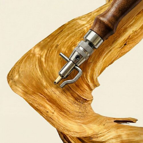 Texturizadora de madera para shari 13,5 cm | Realce de relieve en coníferas