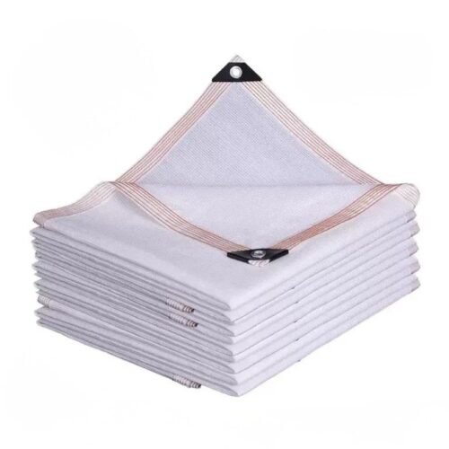 Malla de sombreo blanca 80% con protección UV | Sombreo para bonsái y vivero