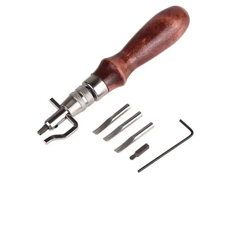 Texturizadora de madera para shari 13,5 cm | Realce de relieve en coníferas - Imagen 2